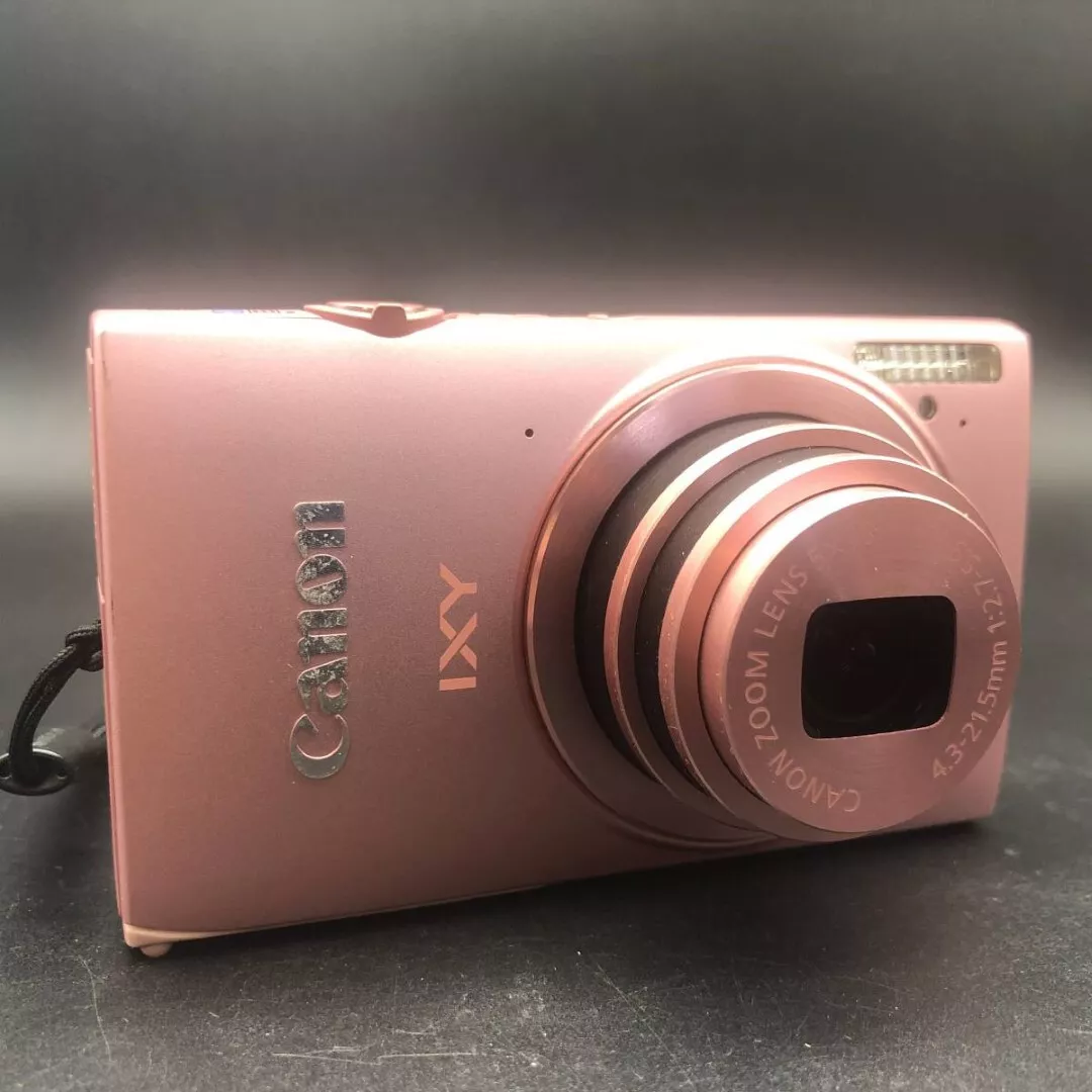 Canon IXY 420F PowerShot ELPH 320 HS IXUS 240 HS Pink Fast