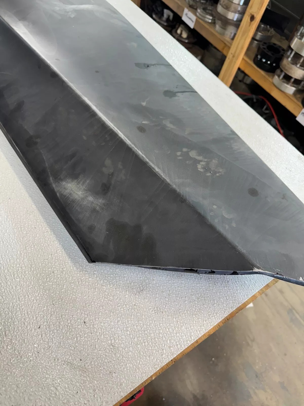 2016 2017 2018 2019 MCLAREN 570S LEFT DRIVER SIDE DOOR OUTER PANEL COVER SHELL