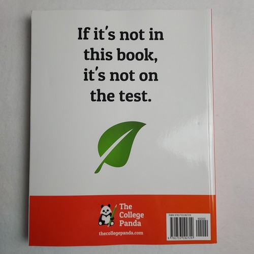 The College Panda's SAT Math : Advanced Guide and Workbook by Nielson Phu (2020, - Picture 3 of 3