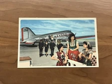 American Airlines - 3 1/2 x 5 1/2 Postcard