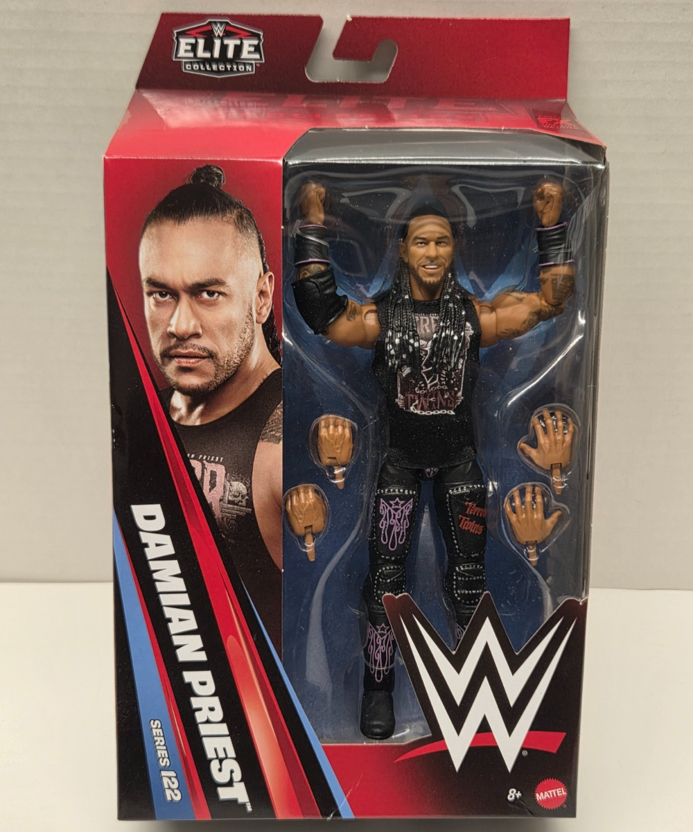 DAMIAN PRIEST - WWE NXT Mattel Elite Collection Series 122 Figure