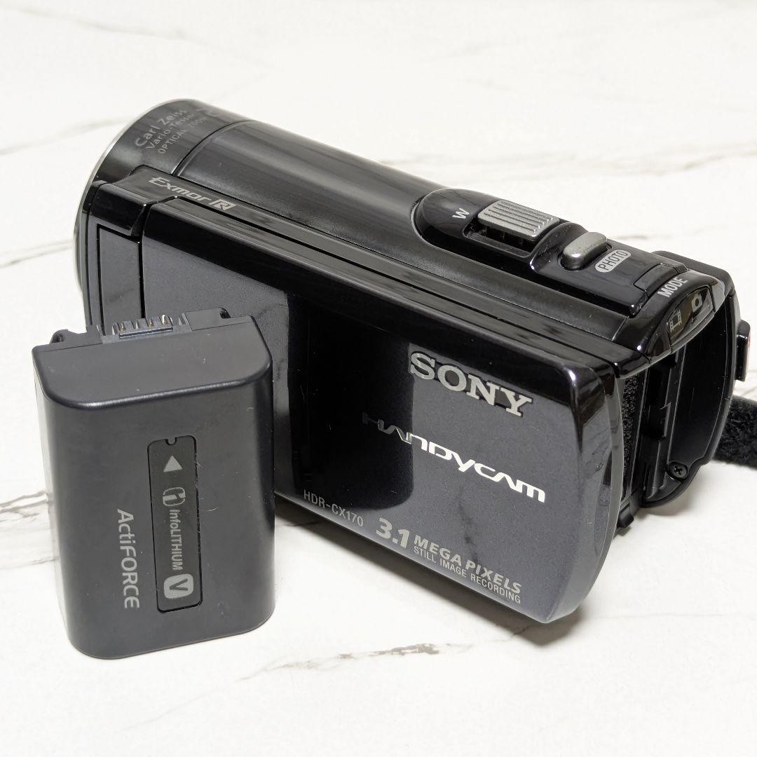 SONY HDR―CX170 Abnormalities The Camera Sees The Future Movie Sony