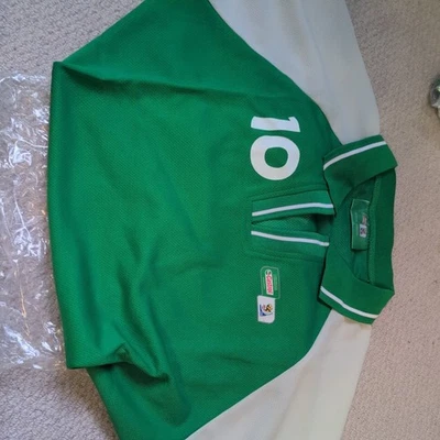 South Africa 2010 World Cup Shirt XL Castrol #10 Green Soccer Jersey BNWT - Image 1 of 3