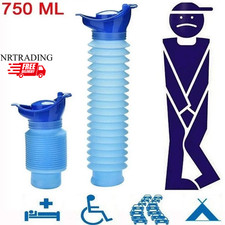 Male Female Portable Urinal Travel Camping Car Toilet Pee Bottle Emergency Kit