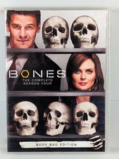 Bones The Season Four (2008) Body Bag Edition DVD Free Shipping