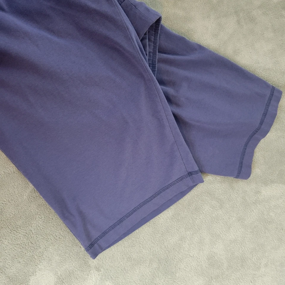 Брюки женские Danskin Now XXL 20 Plus Jogger Capri синие из хлопковой смеси на шнурке - Изображение 4 из 4