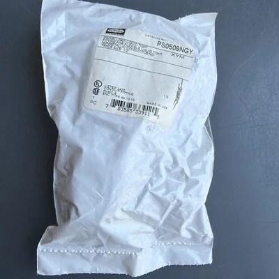 Hubbell PS0509NGY Swivellock Liquidtight Fitting 1/2" Nonmetallic (BOX OF 5) - Image 1 of 4