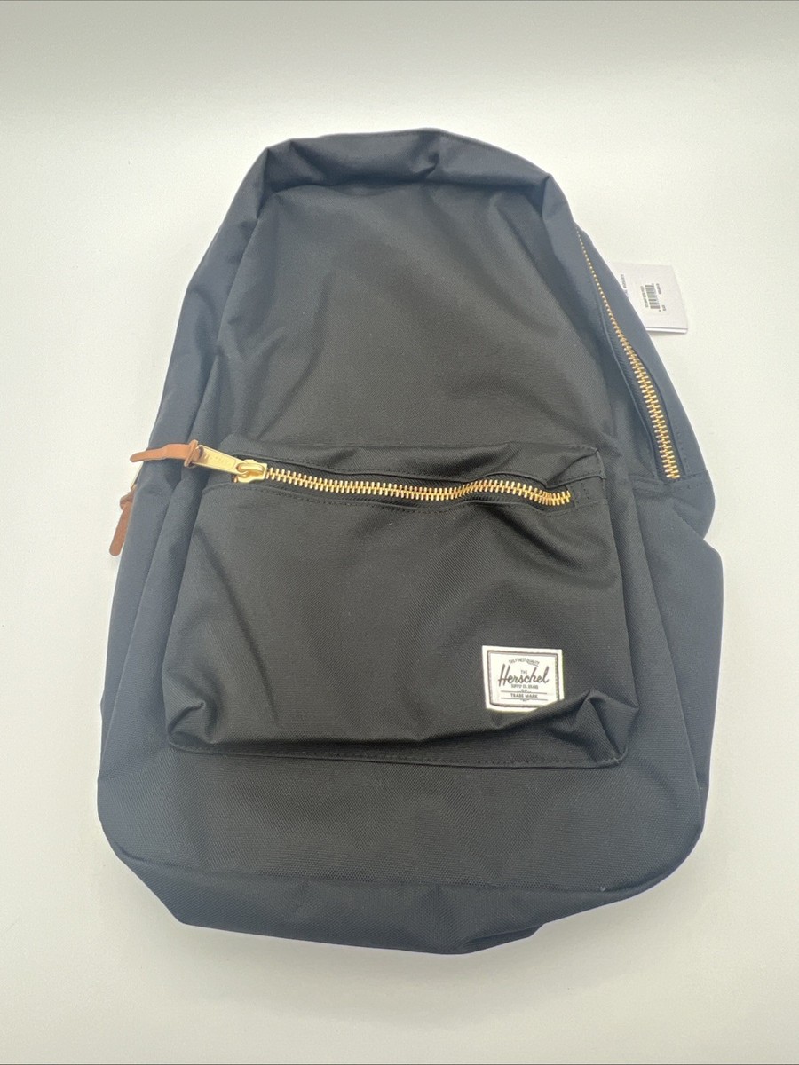 Herschel Settlement Backpack Herschel 15 Inch Laptop Backpack Herschel  Supply Unisex Black Settlement 15 Laptop Backpack