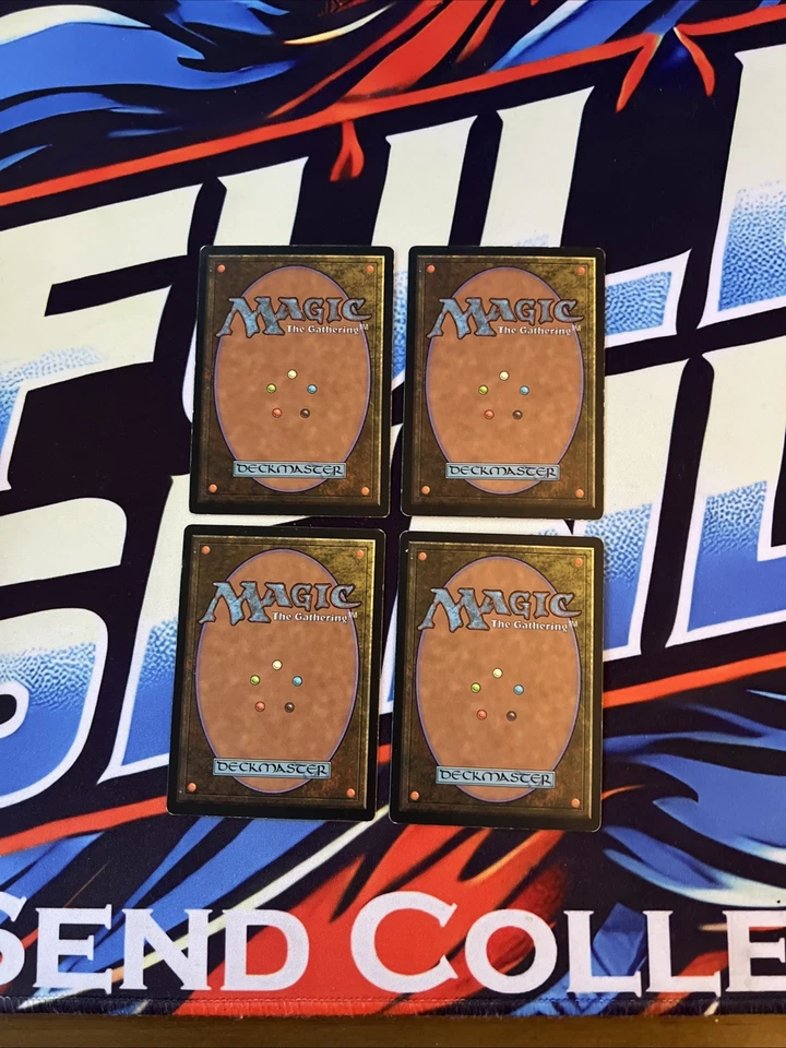 Lotus Vale English Weatherlight MTG Magic The Gathering LP X4 Playset Play Set - Image 2 of 2