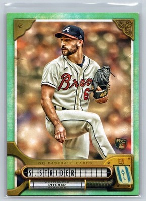 2022 Topps Gypsy Queen #44 Spencer Strider Turquoise 139/199