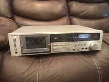 Vintage Made In Japan Technics RS-M255X Cassette Deck with Dolby And DBX See Me