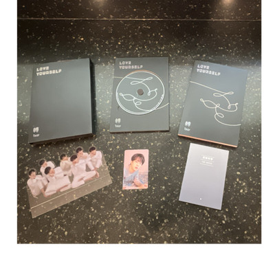 BTS Love Yourself Tear Album w Photocard + Inserts Complete Kpop CD