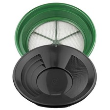Sluice Monkey 1/8" Mesh Large Classifier Fits 5 Gallon Bucket Plus Free 14" Blac