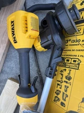 DEWALT Cordless Battery Powered String Trimmer 13" 20V  (Tool Only) (D859)