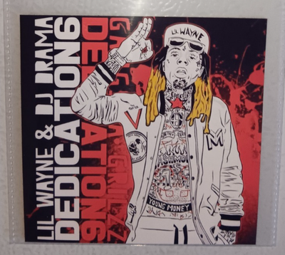 Rap/Hip-Hop CD, Lil Wayne - Dedication 6 [SEALED Mixtape] | eBay