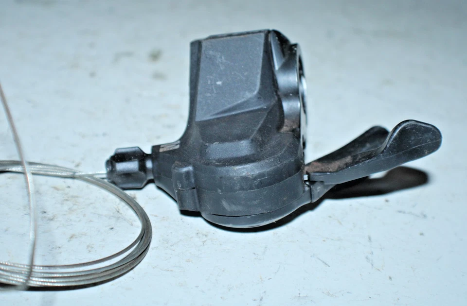 Freno de palanca de cambios gatillo izquierdo Shimano Acera SL-M3000 negro 3 velocidades MTB ¡Envío de EE. UU.! Foto 2 de 4