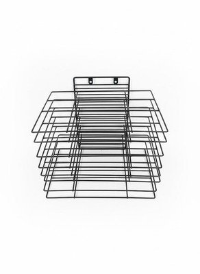 Art Drying Rack WallMounted Painting Rack 8 Removable Shelves Studio Unit