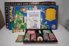 Vtg Pokemon Master Trainer Game Board 1999 Edition Complete