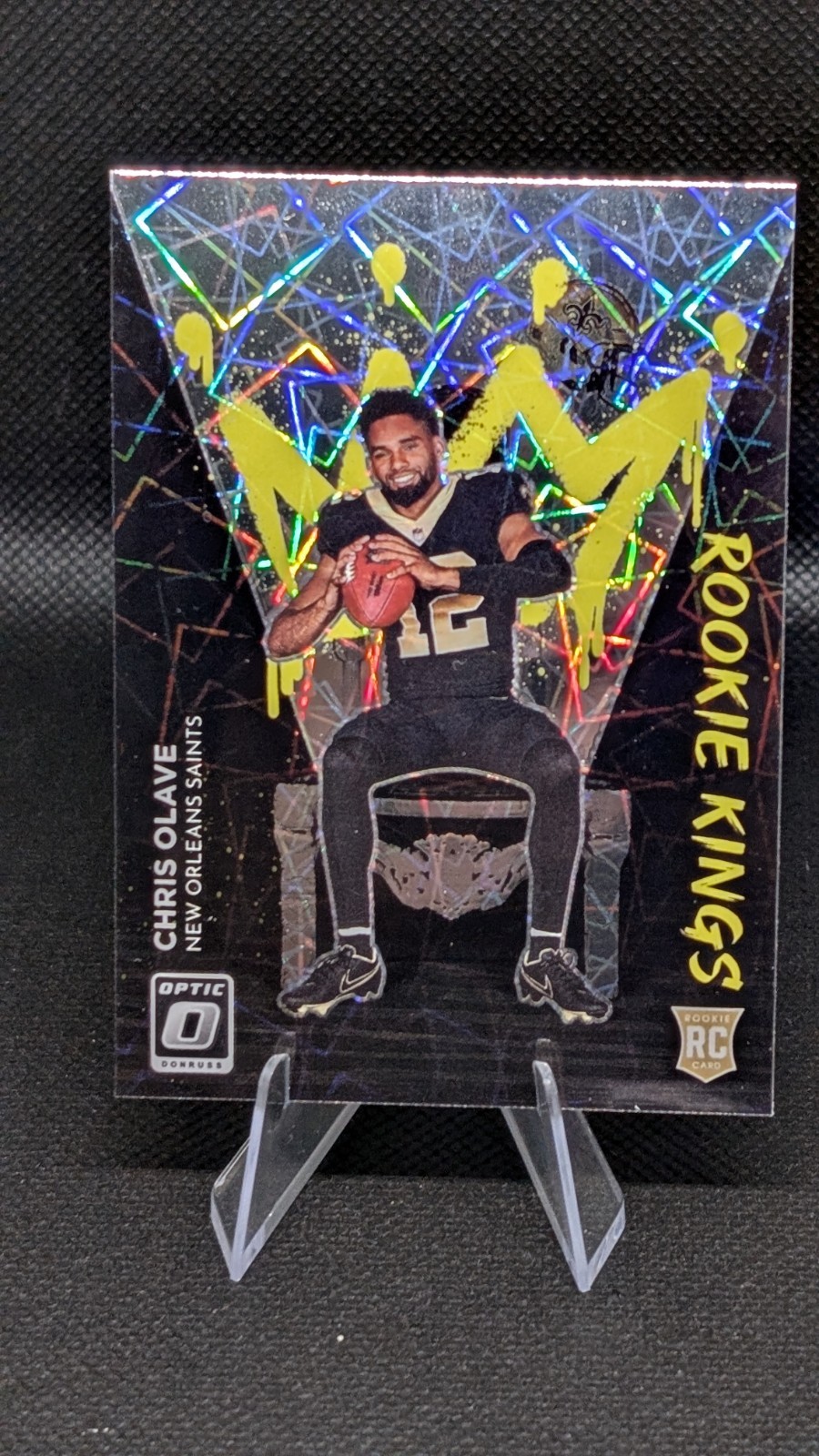 2022 Panini Donruss Optic - Rookie Kings Chris Olave #RK-5 (RC)