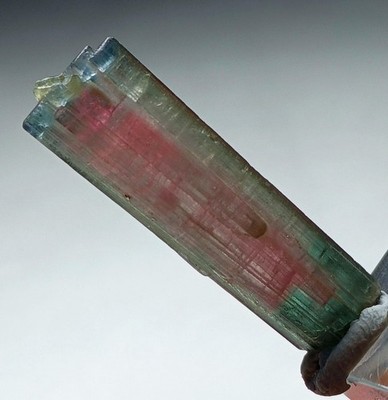 An Amazing Naturel Top Quality Watermelon Color Tourmaline Crystal From Afg