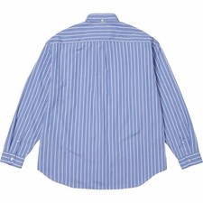 Supreme Striped Button-Up Casual Button-Down Shirts for Men for