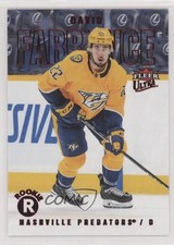 2021-22 Upper Deck Fleer Ultra Rookies Red Foil 72/91 David Farrance #214 10ib