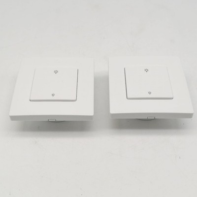 2x Amazon Basics Smarter Dimmschalter Alexa 1-Wege weiß