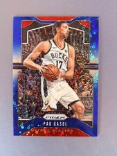 Pau Gasol 2019-20 Panini Prizm Basketball Blue Fast Break 038/175 [dyf80