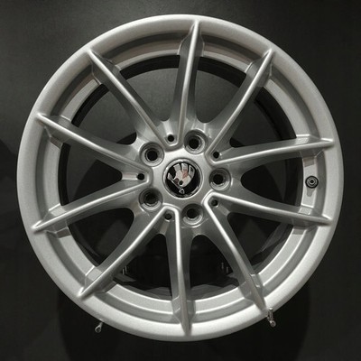4x Alufelge 16 Zoll 6.5'' 5x112 22ET 6876921-F605295 Audi I Rim Wheel