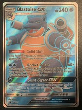 Blastoise GX SM189 Holo Promo SM: Promos English Pokemon on eBay