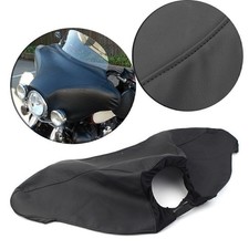 Motorcycle Leather Fairing Cover Fit 1996-2013 Harley Davidson FLHT FLHX Trike