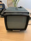 SOVIET USSR PORTABLE B & W ANALOG TV ELEKTRONIKA VL-100
