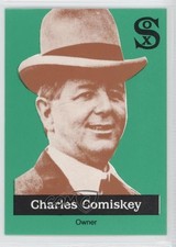 1988 Little Sun Black Sox /5000 Charles Comiskey #12 g4j