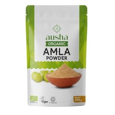 Organic AMLA Powder- INDIAN GOOSEBERRY -UK Certified Organic by Soil Association