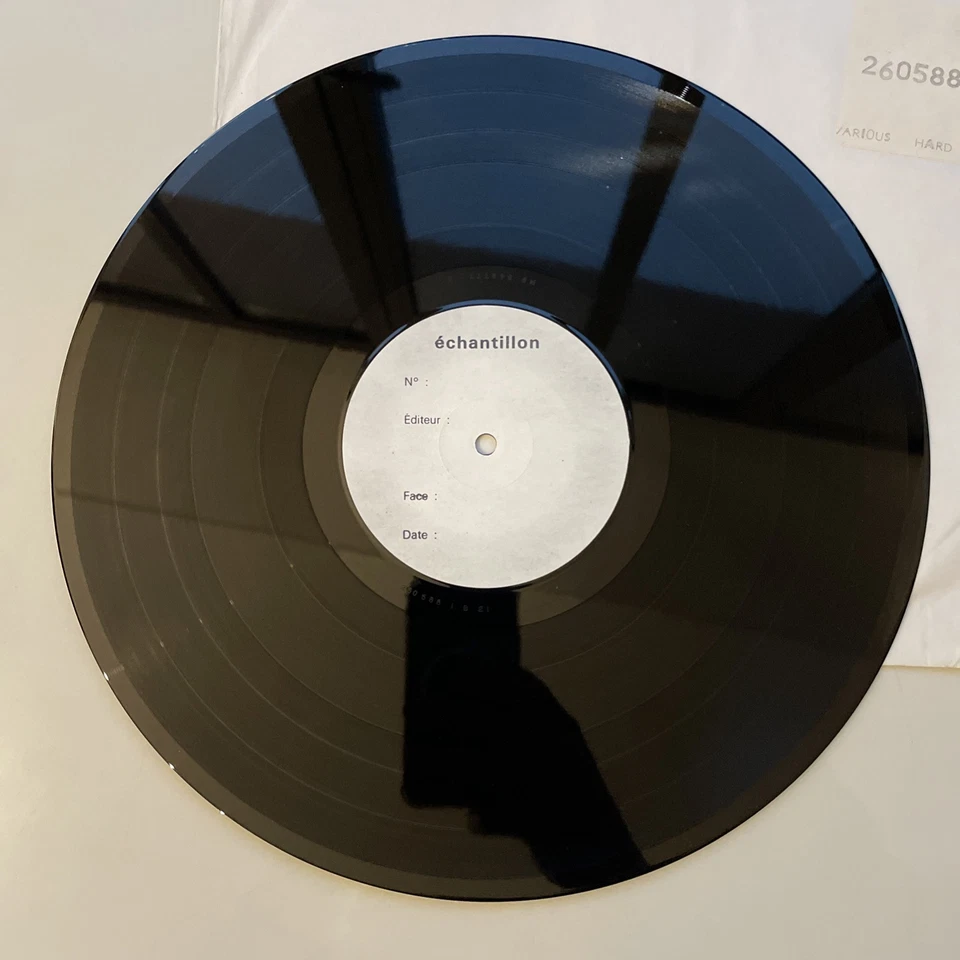 LP Various Hard Compilation - W A S P- SCORPIONS- 1985 - TEST PRESSING FR 260588 - Photo 2/4