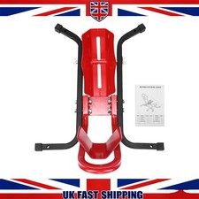 MOTORCYCLE MOTORBIKE FRONT WHEEL CHOCK STORAGE VAN TRANSPORT PADDOCK STAND