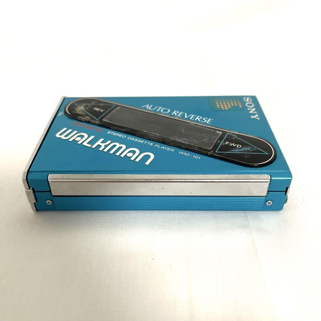 Rare Blue Sony Walkman Wm-101 | eBay