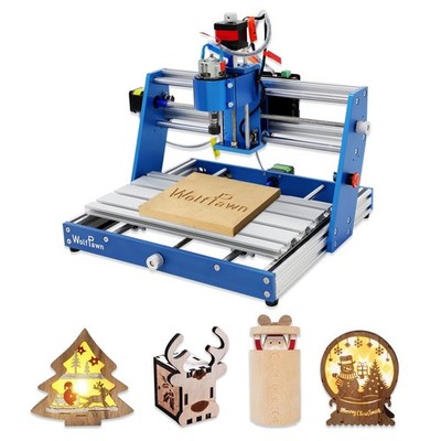 3018 CNC Machine All-Metal CNC Router Machine, with Emergency-Stop 3 Axis Pla...