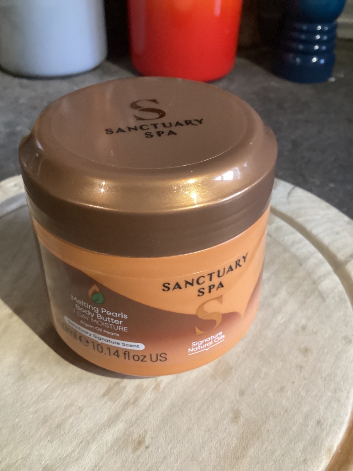 Sanctuary Spa Melting Pearl Body Butter with Shea Butter & Argan