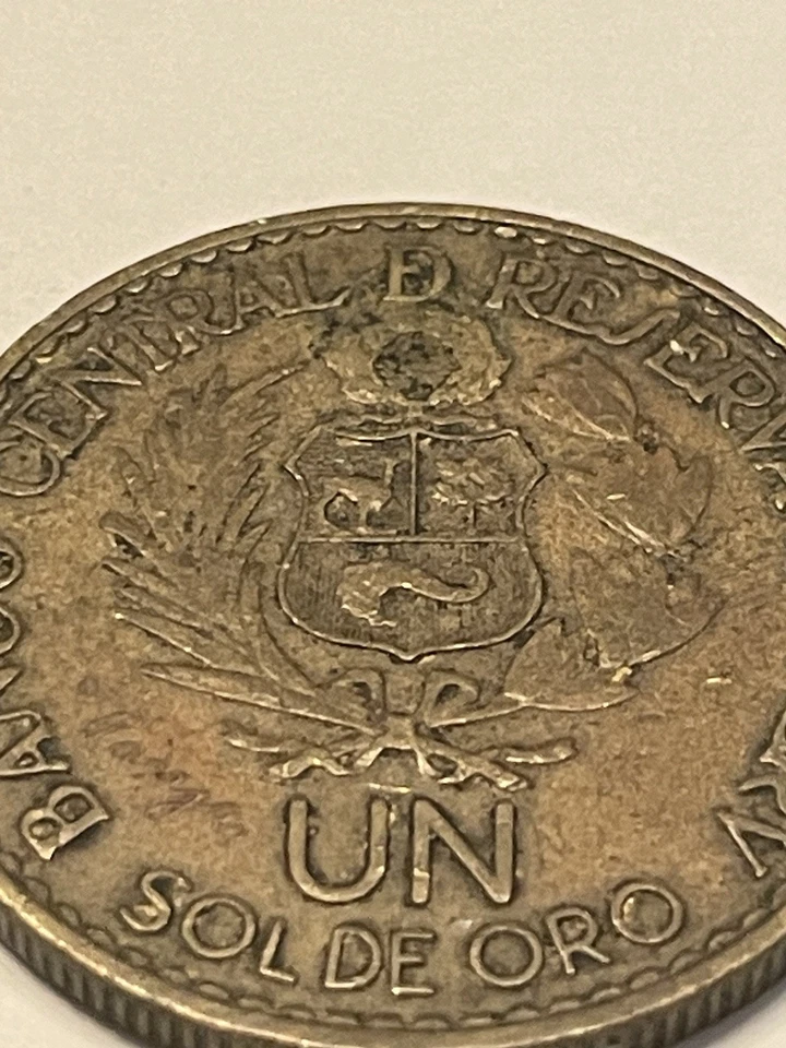 400th Anniversary Of Lima Coin 1 Sol De Pro - Image 2 of 4