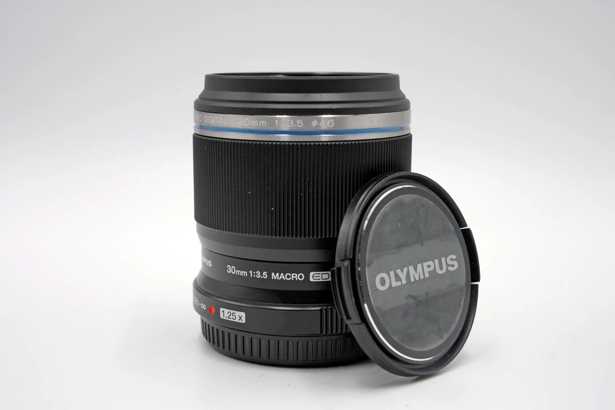 Olympus M. Zuiko 30mm Focal Camera Lenses for sale | eBay
