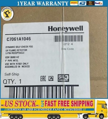 1PC ONE Honeywell C7061A 1046 UV Flame Detector C7061A1046