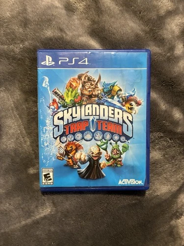 Skylanders Trap Team PS4 PlayStation 4 - Tested Working , No Manual