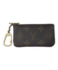 LOUIS VUITTON Pochette Cle brown M62650