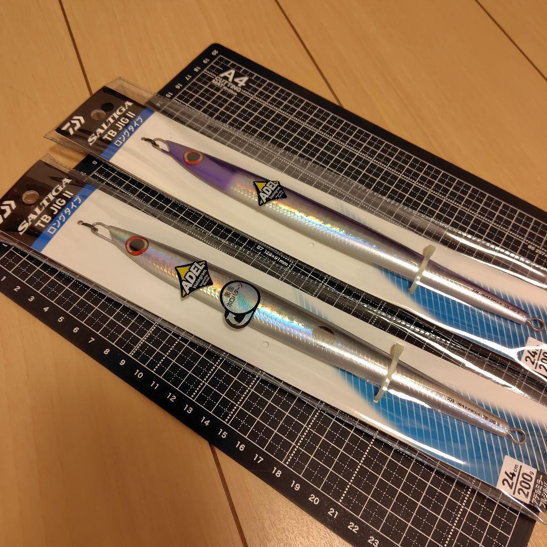 Saltiga TB Jig Metal Jig Jigging Long Jig 200g ② - Image 6