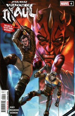 Star Wars Shadow Of Maul #4 Cover A Derrick Chew Marvel 2026 NEW NM-OR BETTER