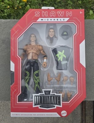 NEW MATTEL WWE Shawn Michaels Ultimate Edition Exclusive FIGURE Ready To Ship
