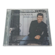 Your Man - Audio CD By Josh Turner - Very Good Condition Free Shipping
