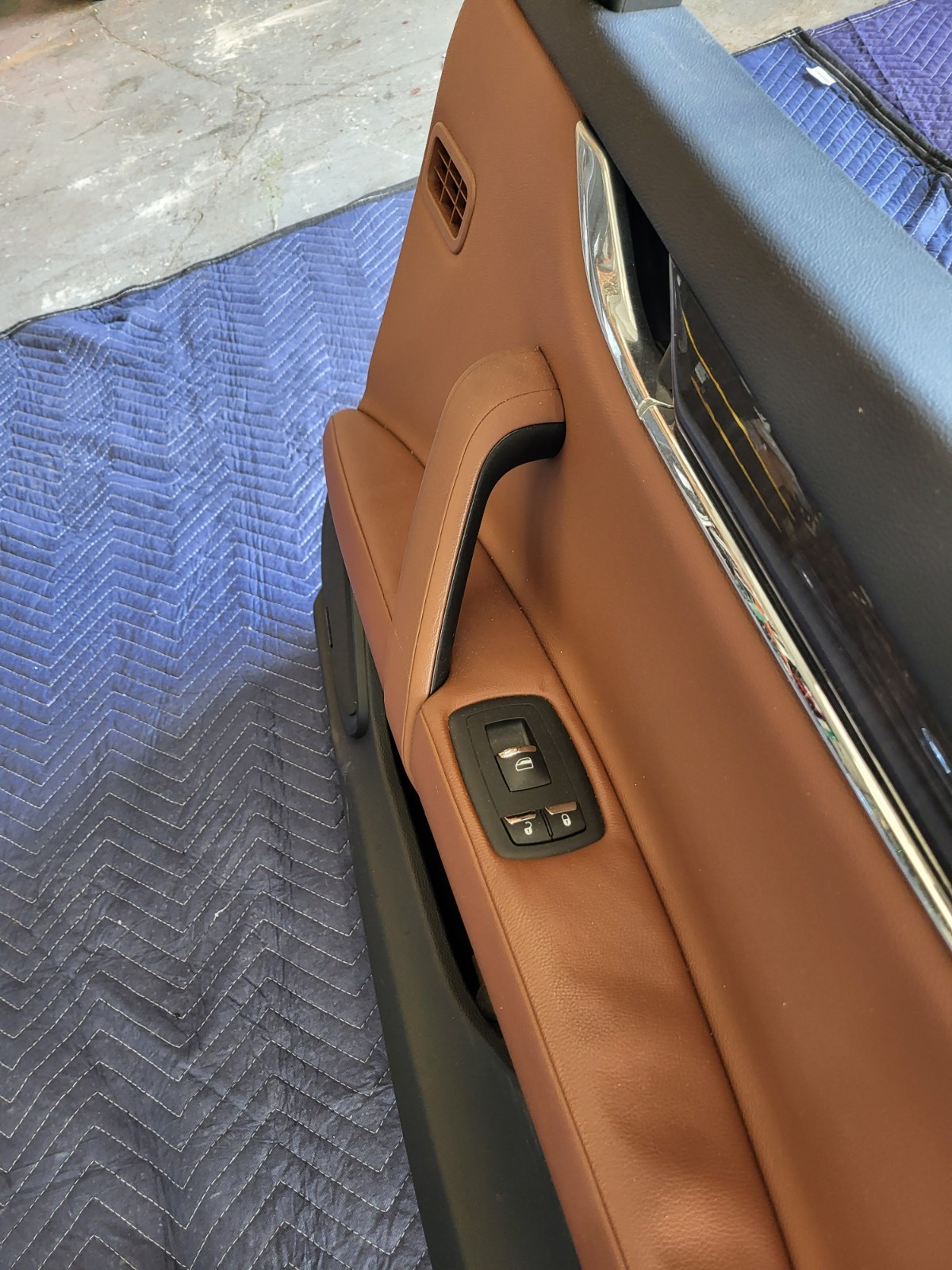 Used Oem Maserati Front Rear Seats & Door Trim Panels SET 2014-2019 Quattroporte