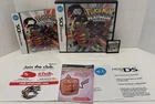 Pokemon Platinum Version - Nintendo DS CIB W/ Inserts Authentic & Tested